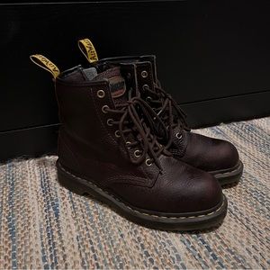 Dr. Martens Steel Toe Work Boots